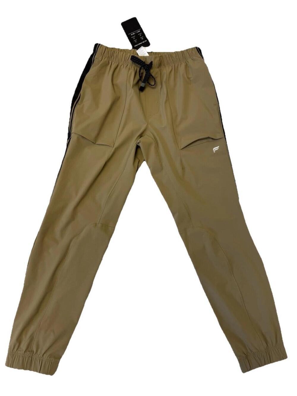 Fabletics New W Tags Joggers Pants Sz Small Khaki Brown